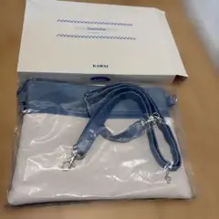 KAWAI オリジナルサコッシュ 未使用品