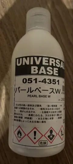 ロックペイント ユニバーサルベース パールベース10W - メルカリ