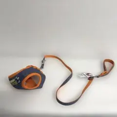 PEANUTS スヌーピーリード付きハーネス デニム ブルー 犬用 XS