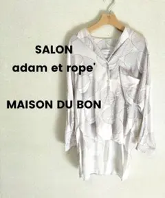 SALON adam et rope' MAISON DU BON　ブラウスのサムネイル