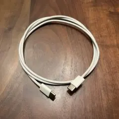 Apple純正　USBタイプCケーブル