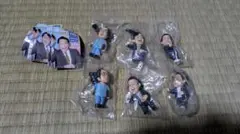 ダイアン　ゴイゴゴイでスーススーなガチャキーホルダー　6点セット　ガチャガチャ