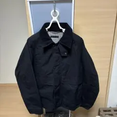 ヤ*ニ様 UNIQLO　ユーティリティショートブルゾン　ジャケット　ブラック　Mのサムネイル