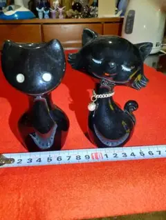 セール‼️昭和レトロ‼️　黒猫さんセット
