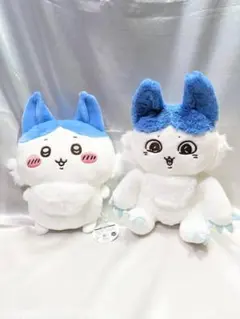 ちいかわ ハチワレ パラレルワールド BIGぬいぐるみ 2種コンプ