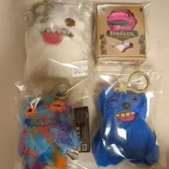 ファグラー Fuggler Keyring ぬいぐるみキーホルダー