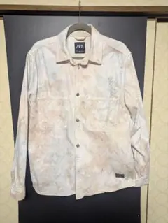 zara 　シャツジャケット
