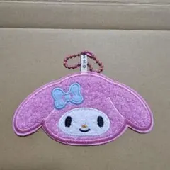 【カプセルトイ】マイメロディ、miniminiラグマット風キーホルダー、サンリオ
