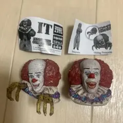 ☆カプセルトイ☆IT☆ペニーワイズ☆フィギュア☆セット☆送料込