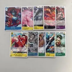ワンピースカード SR SEC 引退品・まとめ売り - メルカリ