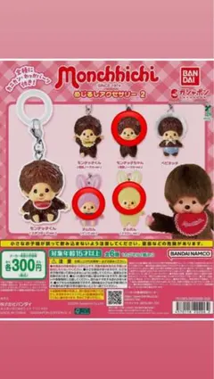 モンチッチめじるしアクセサリー3個セット