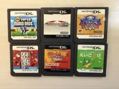 ニンテンドー3DS DS ソフト 7本セット - メルカリ