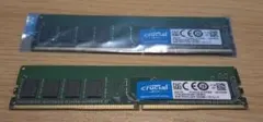 32GB DDR4 crucial CT32G4DFD832A ジャンク - メルカリ