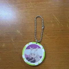 ウマ娘 ビワハヤヒデ アクリルキーホルダー 2枚目にあるステッカーもつけます