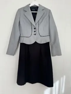 【美品】フォーマルスーツ　11号　2点セット　入学式　卒業式　卒業式　入学式