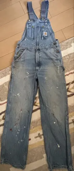 Carhartt Denim Overall カーハート デニム オーバーオール