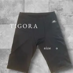 【美品】TIGORA ハーフタイツ ブラック XLサイズ
