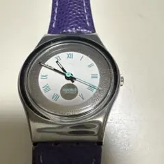 Swatch スウォッチ 腕時計 本体 パープルのサムネイル