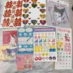 サンリオキャラクター シールセット