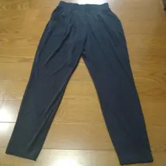 GU ACTIVE パンツ ブラック S