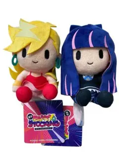 New PANTY ＆ STOCKING gigo限定 ぬいぐるみ パンティ - メルカリ