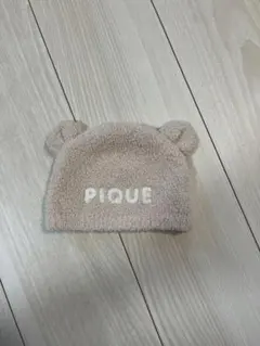 gelato pique ジェラートピケ パウダーベアキャップ