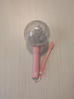 すとぷり　クリアいちごペンライト