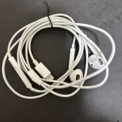 Apple 純正 EarPods Lightningコネクタ 有線 ホワイト