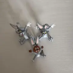 トムとジェリー キーホルダー 3セット