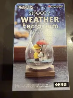 リーメント スヌーピー ウェザーテラリウム ６雨はいつか上がるのサムネイル