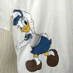 デイジーダック プリント オーバーサイズTシャツ