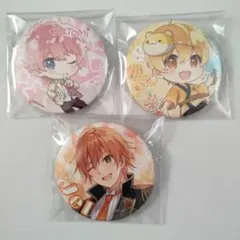 すとぷり 缶バッジ 3個セット