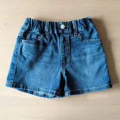 UNIQLO デニムショートパンツ 110 商品番号:464870