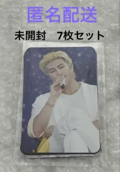 【未開封】BTS MOVIE WEEKS来場者特典 フォトカード7枚セット③