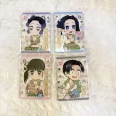 鬼滅の刃　ポストカード　栗花落カナヲ　神崎アオイ　10枚　まとめ売り 鬼滅の刃 神崎アオイ 栗花落カナヲ ミニカード 2枚セット - メルカリ