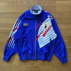 日本代表 ジャージ ドーハ ヴィンテージ レア asics 古着 正規品 美品 日本代表 ジャージ ドーハ ヴィンテージ レア asics 古着 正規品