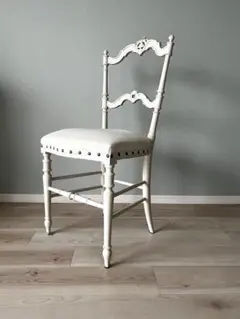 レア品 フランスアンティーク アームチェア 雅姫 オルネドフォイユ