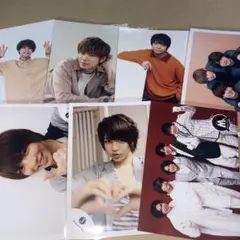 King&Prince 公式写真 7枚セット
