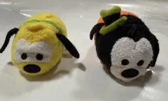 ディズニーストア ツムツム ぬいぐるみ プルート グーフィー