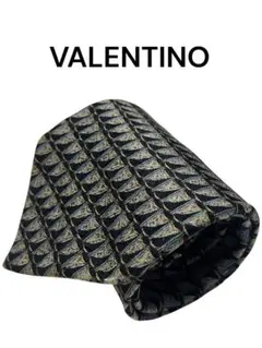 ⭐ヴィンテージ⭐　VALENTINO 幾何学模様 ネクタイ