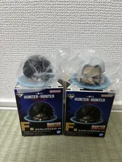 HUNTER×HUNTER 一番くじ モラウ ノヴ デスクトップマスコット F賞