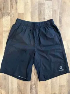 GIRAUDM ハーフパンツ ブラック（迷彩） Mサイズのサムネイル