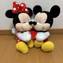 ミッキーミニーぬいぐるみ　新品、未使用