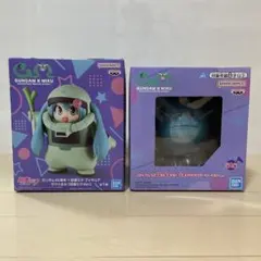 初音ミク ザクぐるみ シャアザクぐるみ ハロスピーカー 3個セット