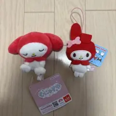 マイメロディマスコット２個セット