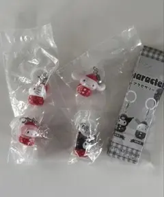 サンリオ　いちごめじるしアクセサリー　4個セット