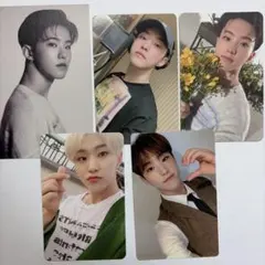 SEVENTEEN ホシ　トレカセット