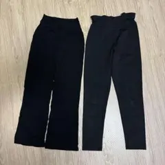 ユニクロ エアリズム スパッツ 140 体操パンツ130