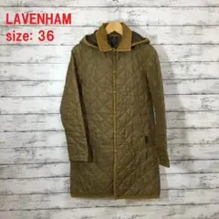 LAVENHAM キルティングコート 3844