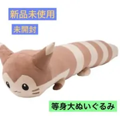 オオタチ　等身大ぬいぐるみ　廃盤　レア　ポケットモンスター　完全受注品